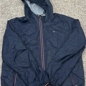 Tommy Hilfiger Dark Blue Windbreaker